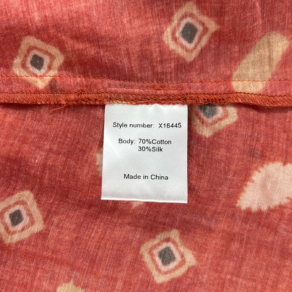 XIRENA Symone Cotton-Silk Blend Dress Size Medium - Picture 13 of 13